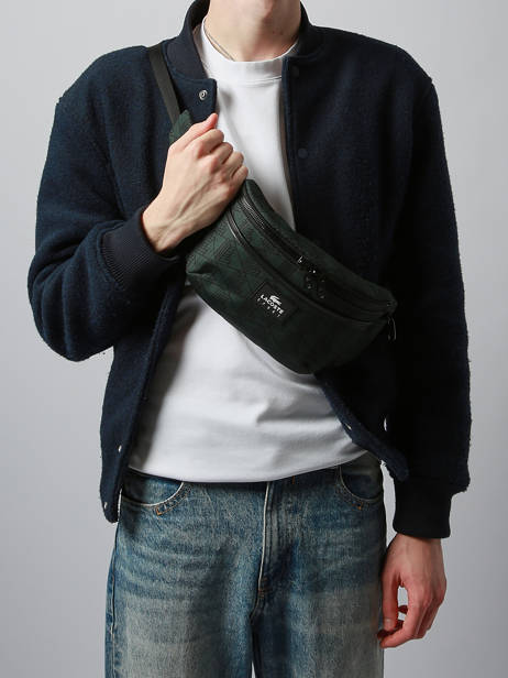 Cross Body Tas Lacoste Groen the blend NH5069BZ ander zicht 1